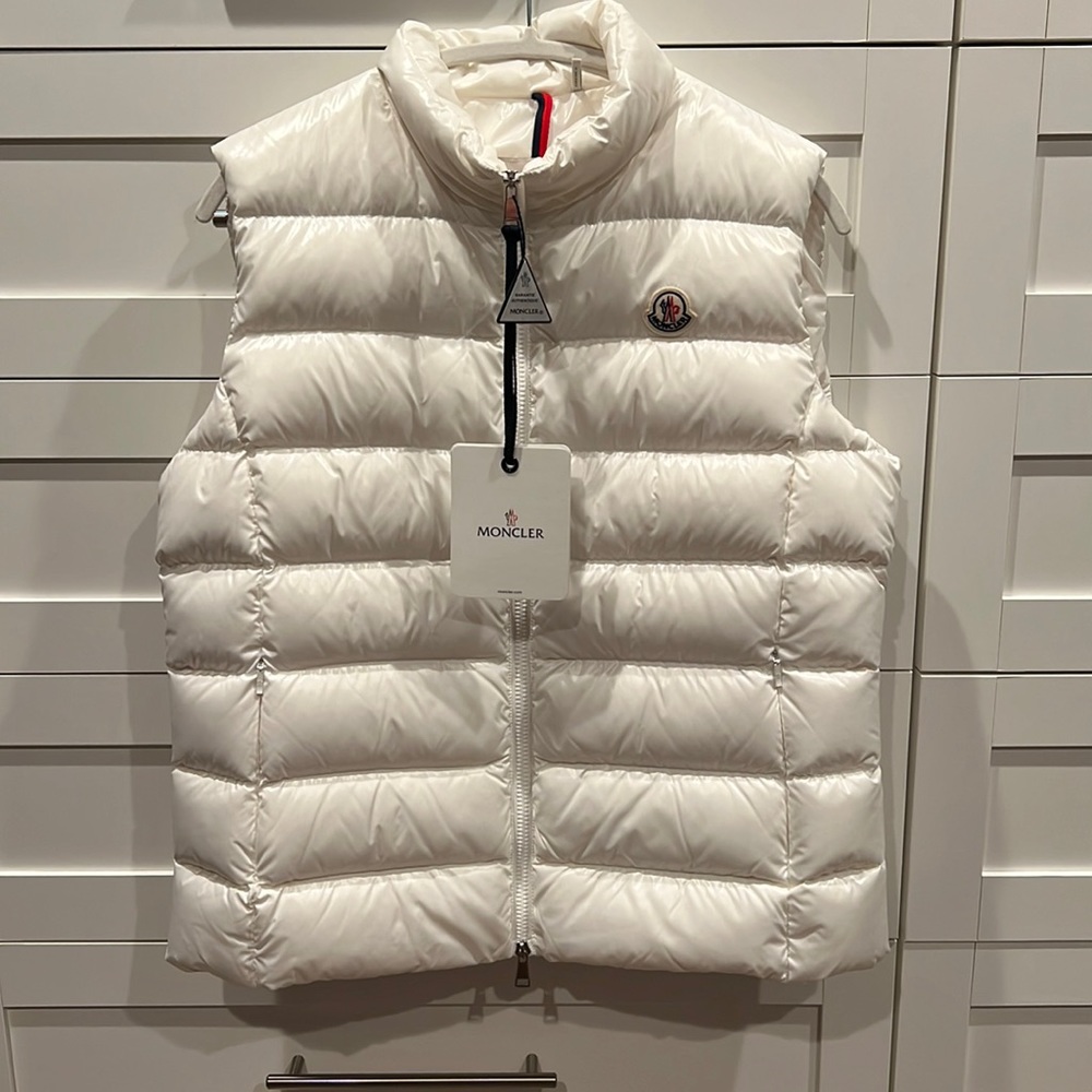 Moncler Ghany Gilet Puffer Vest size 5